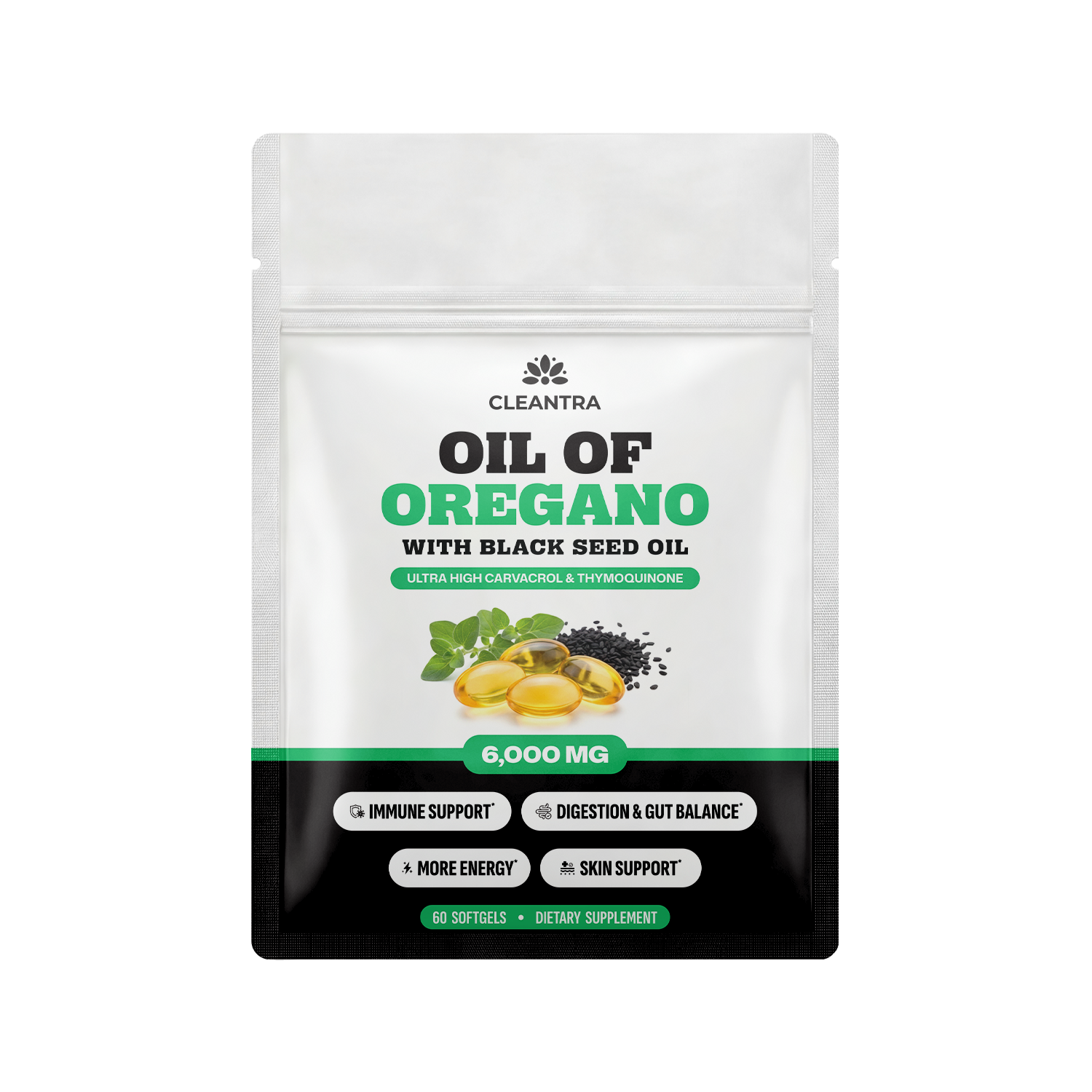Cleantra Oil of Oregano