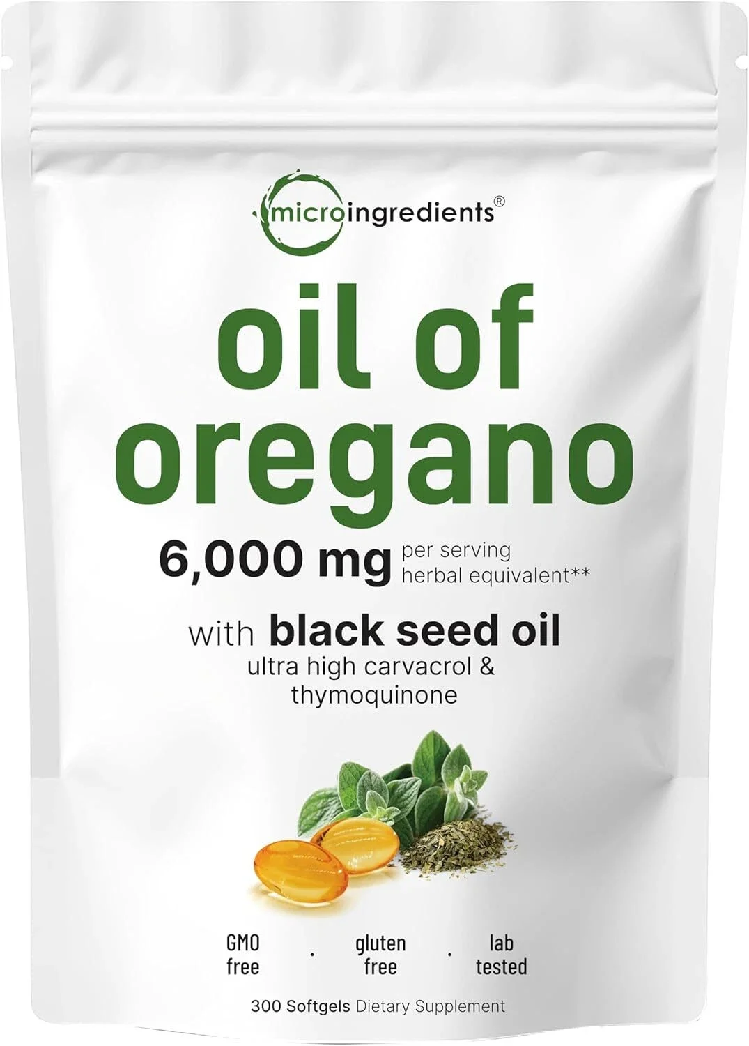Micro Ingredients Oil of Oregano